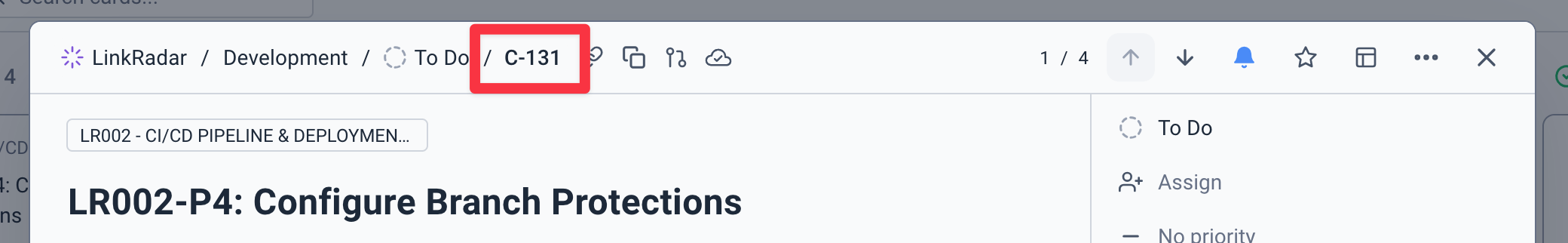 Superthread card ID location